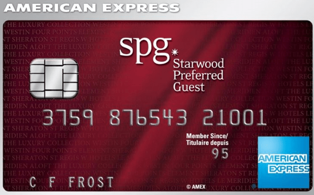 Starwood Preferred Guest Credit Card