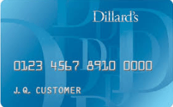Dillard’s credit card login