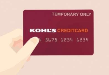 Quick Steps To Kohl’s Credit Card Login - Payment