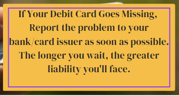 Is It Legit to Use Someone Else 's Debit Card