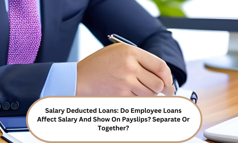 Salary Deducted Loans