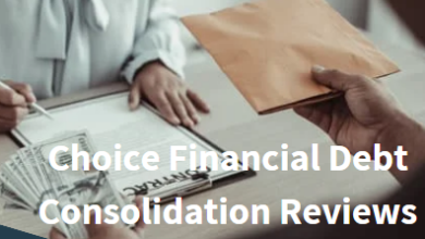Choice Financial Debt Consolidation Reviews